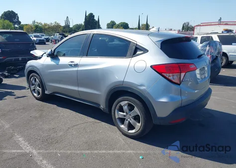 2018 Honda Hr-V Lx z USA, uszkodzony, nr VIN 3CZRU5H3XJM716100